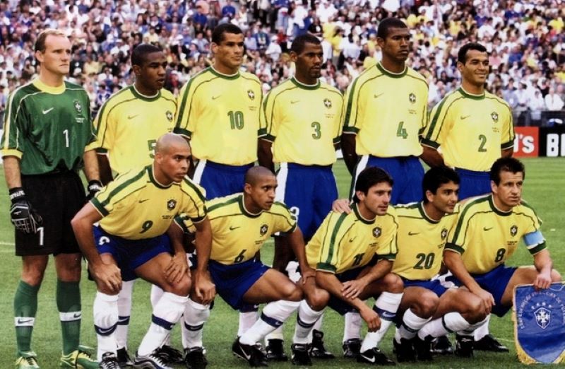 Đội hình Brazil huyền thoại năm 1998