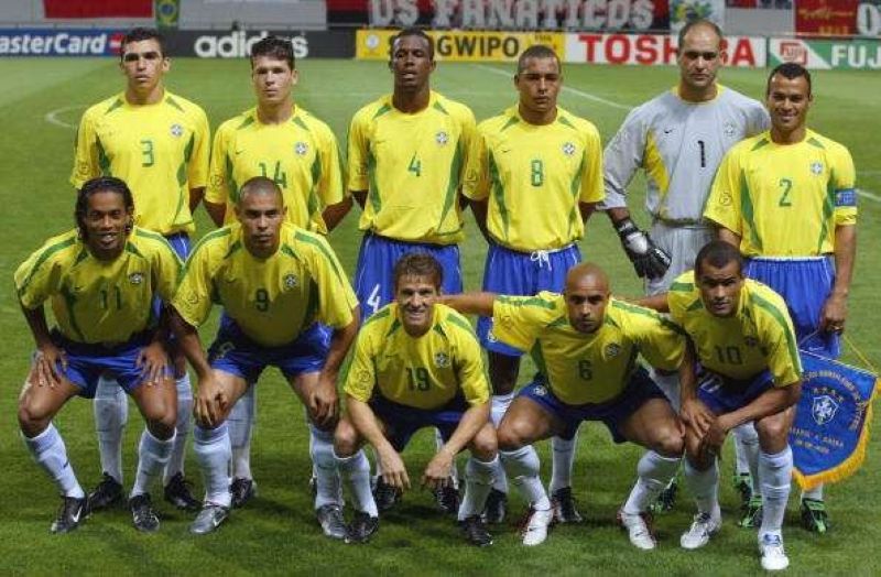 Đội hình Brazil huyền thoại năm 2002