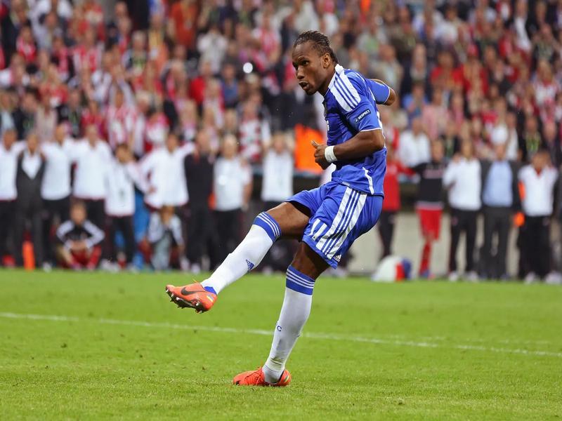 Drogba đã có một sự nghiệp đầy thành công tại Chelsea