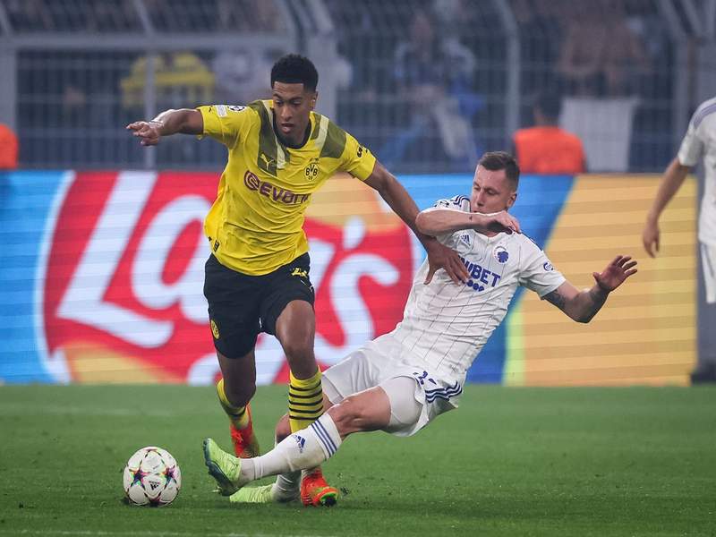 Số liệu thống kê về FC Copenhagen gặp Dortmund luôn được chú ý và quan tâm